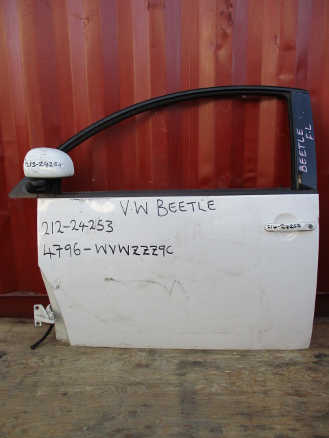 Used Volkswagen Beetle DOOR SHELL FRONT LEFT